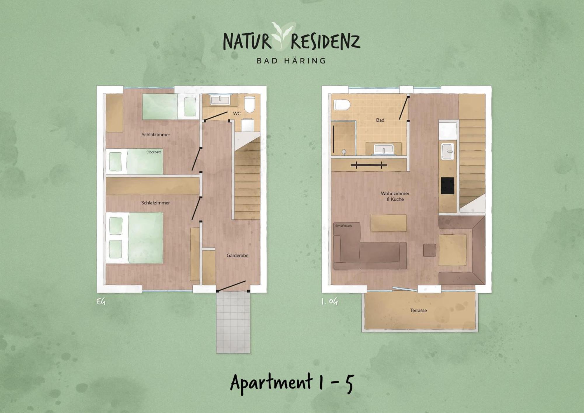 Natur Residenz Bad Häring Eksteriør billede